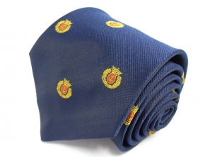 Merchant Navy Crown and Anchor Tie 