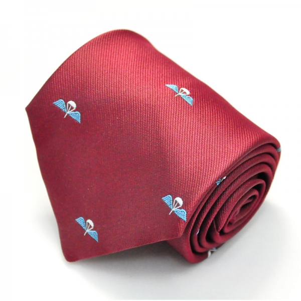Parachute Regiment Silk Tie With Free And Fast UK Delivery