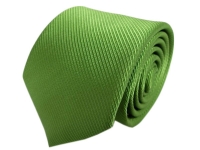 Green Silk Tie