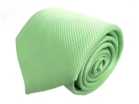 Light Green Silk Tie 