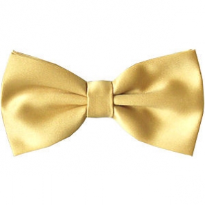 Gold Bow Tie 