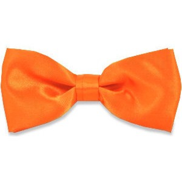 Orange Bow Tie With Free And Fast UK Delivery
