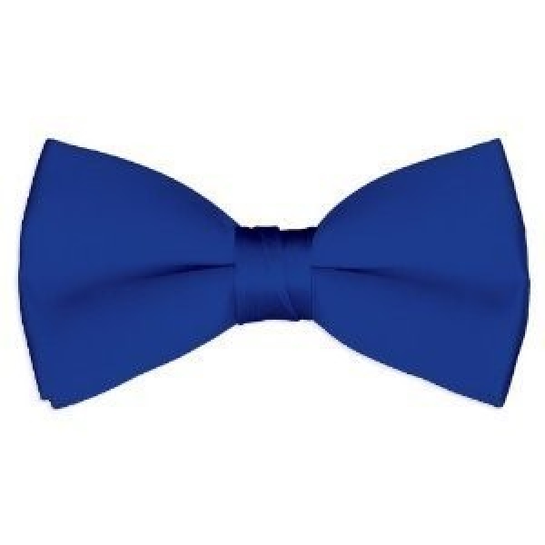 Royal Blue Bow Tie With Free And Fast UK Delivery