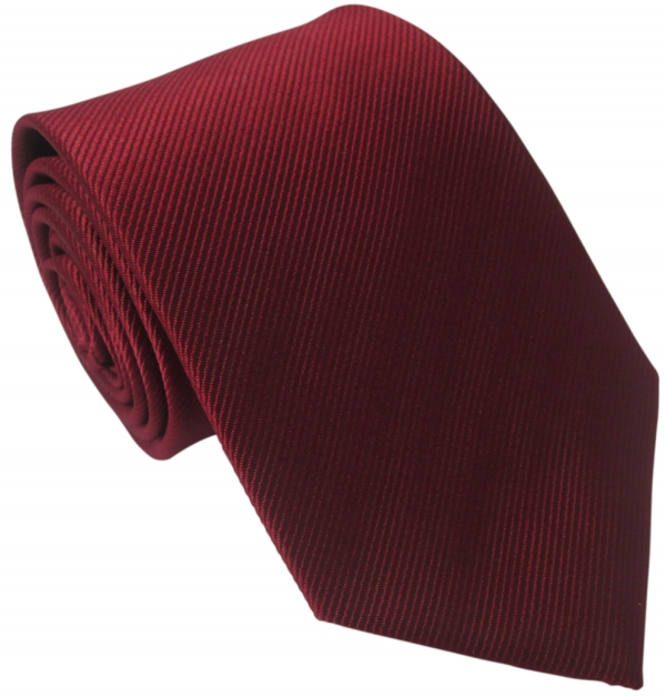 Dark Red Silk Tie With Free And Fast UK Delivery