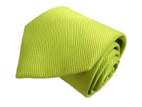 Lime Green Silk Tie