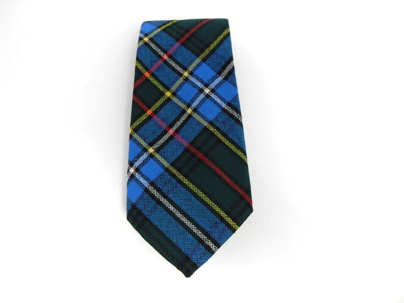 Cockburn Tartan Tie