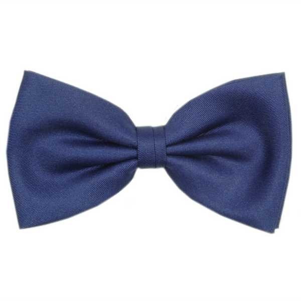 Navy Blue Bow Tie 