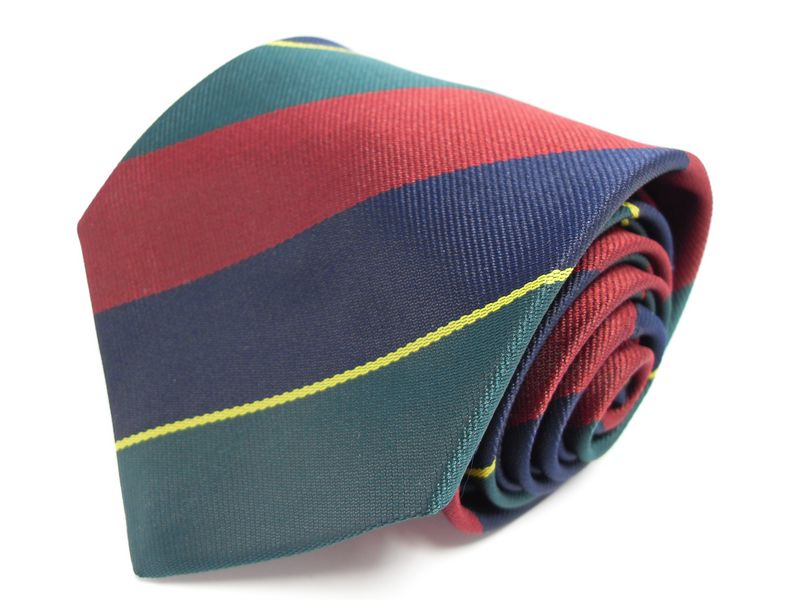 Brigade Of Guards Regimental Silk Tie | With Free And Fast UK Delivery